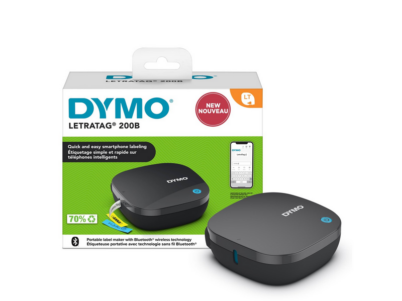DYMO LetraTag 200B-Beschriftungsgerät mit Bluetooth