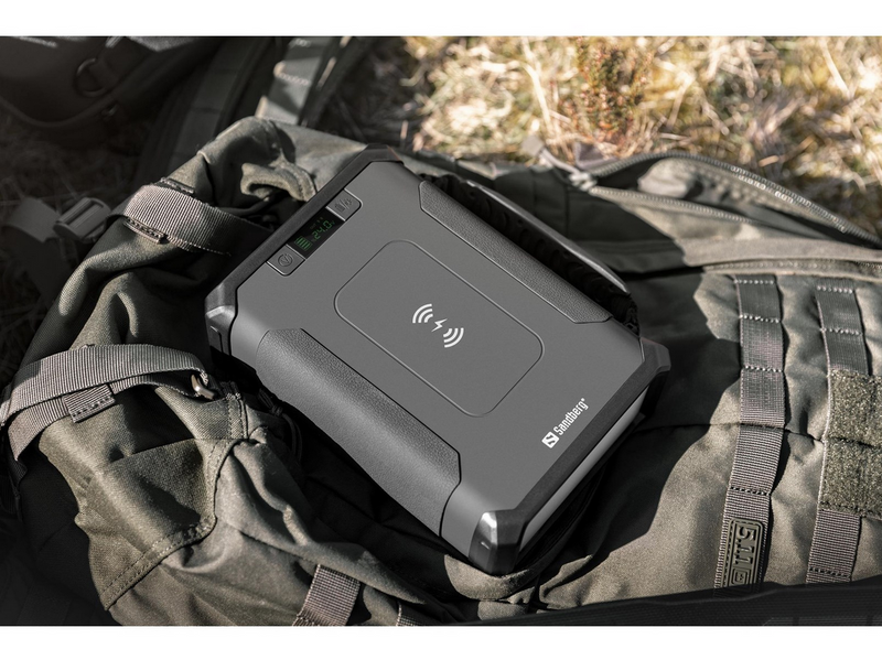 Sandberg Survivor Powerbank 8in1 96000 - 96000 mAh