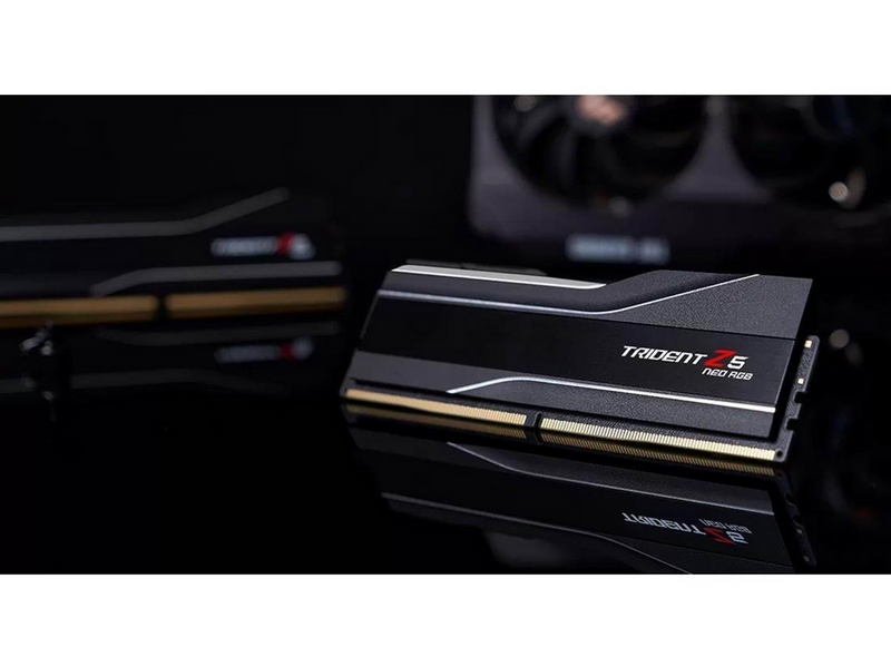G.Skill Trident Z5 Neo RGB DDR5-6000 - 32GB - CL30 - Dual Channel (2 pcs) - AMD