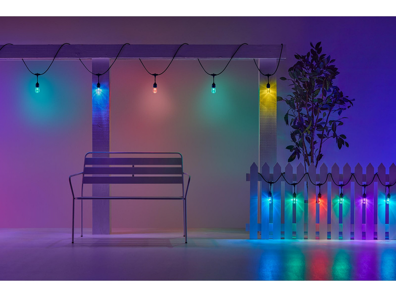 WiZ Lichterkette - LED x 12 - RGB - Schwarz