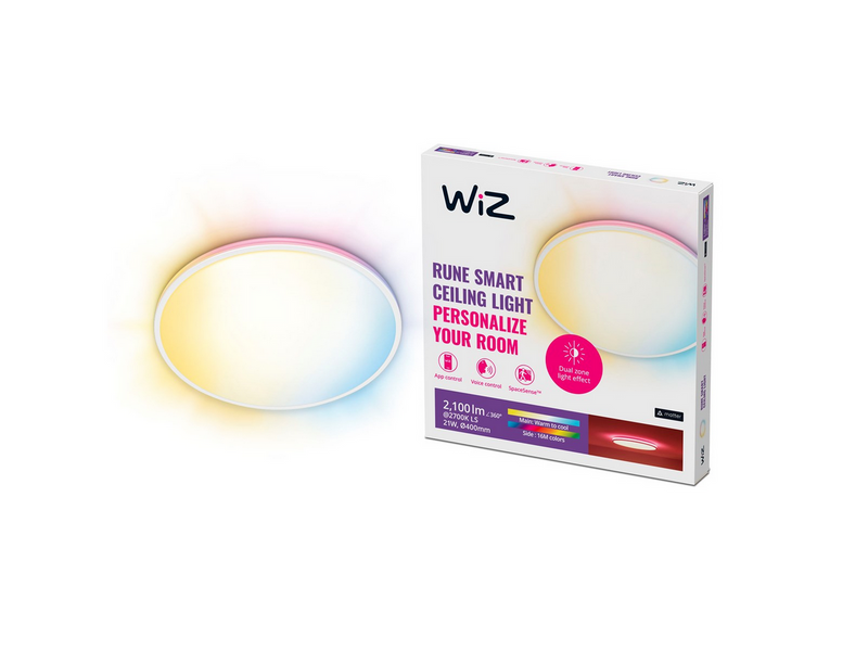 WiZ Rune Deckenlampe - 21 W - Full-Color - weiß