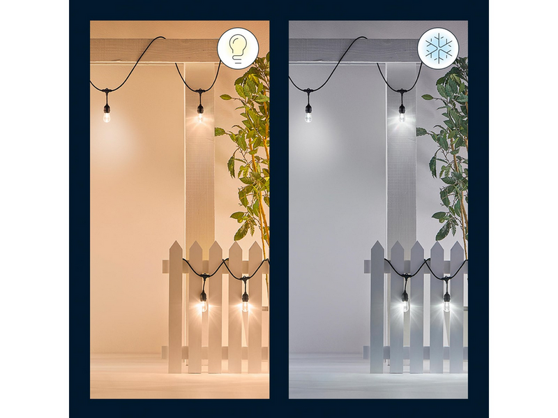 WiZ Lichterkette - LED x 12 - RGB - Schwarz