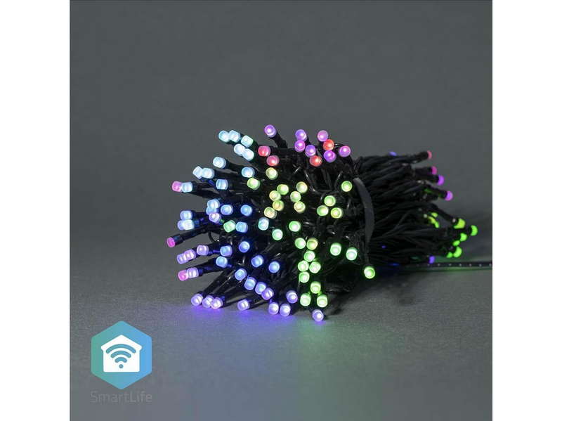 Nedis SmartLife Stringlight/Decorative LED - 20 meter / 168 RGB LEDS