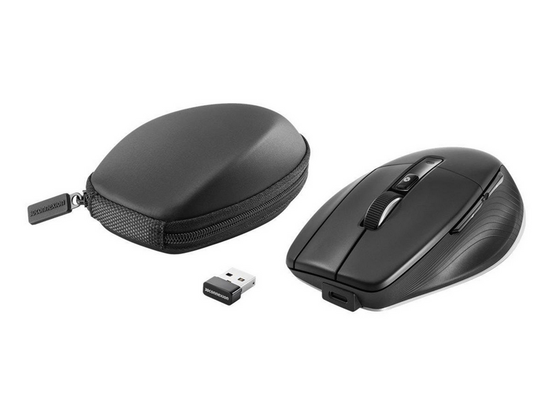 3Dconnexion CadMouse Pro Wireless - Maus (Schwarz)