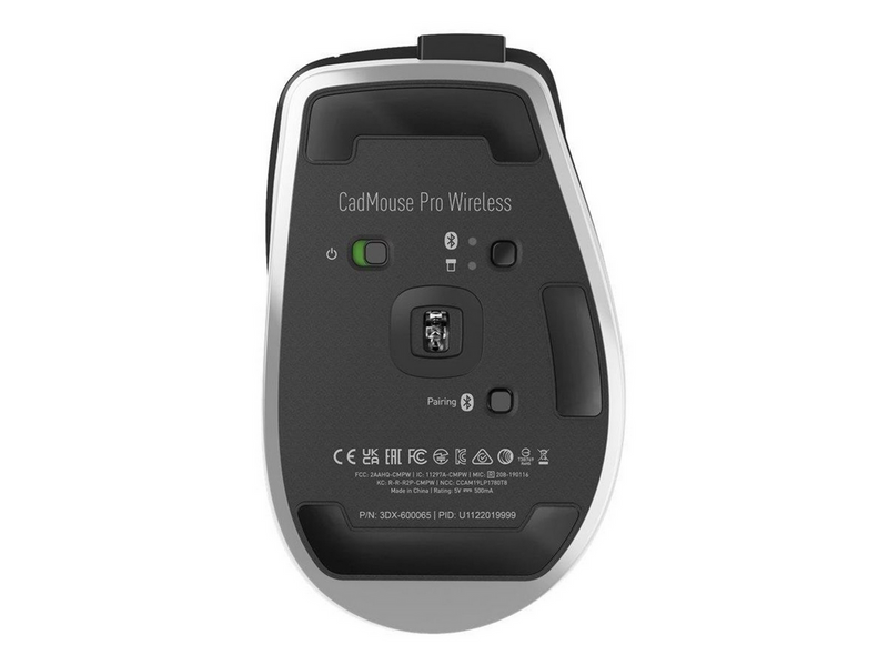 3Dconnexion CadMouse Pro Wireless - Maus (Schwarz)