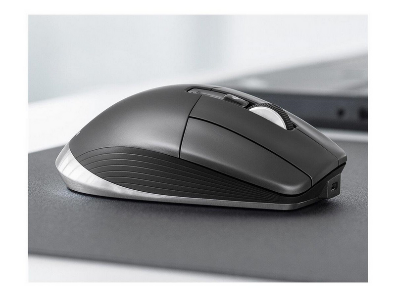 3Dconnexion CadMouse Pro Wireless - Maus (Schwarz)