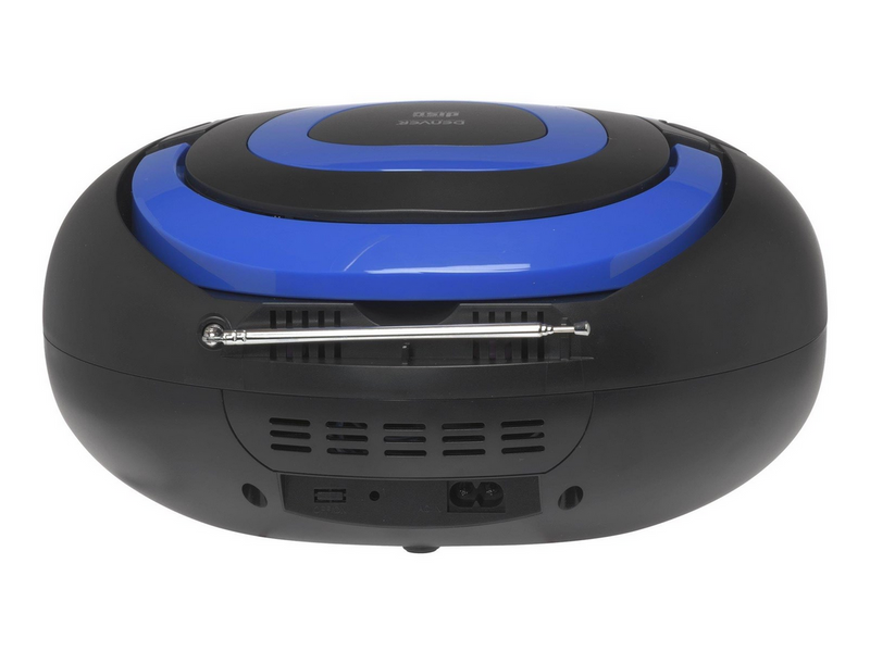 DENVER TCL-212BT - Blue - Boombox - CD - FM - USB - Bluetooth