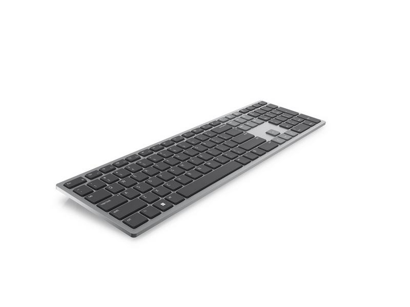Dell Multi-Device KB700 - Tastatur - Nordic ISO - Grau