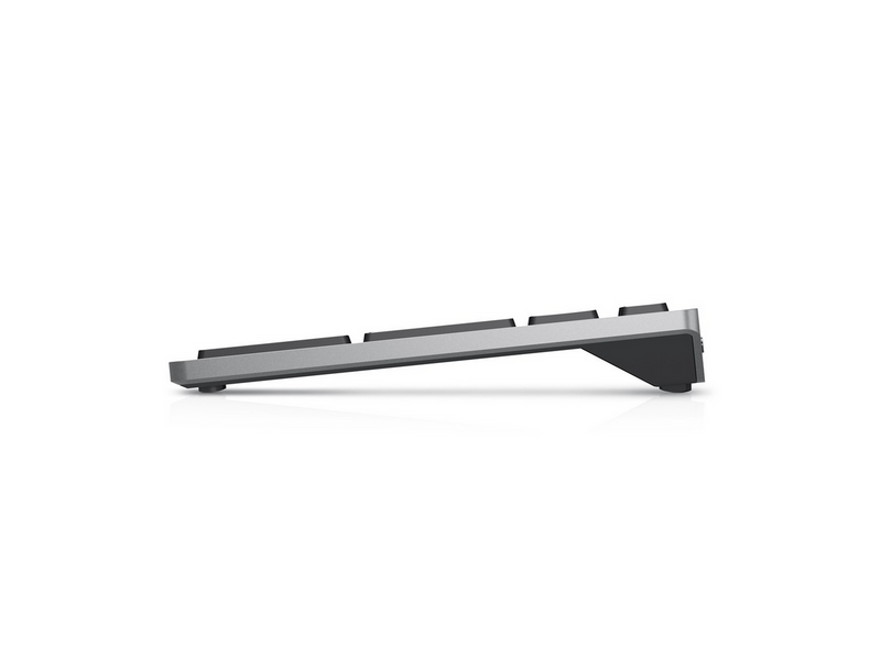 Dell Multi-Device KB700 - Tastatur - Nordic ISO - Grau