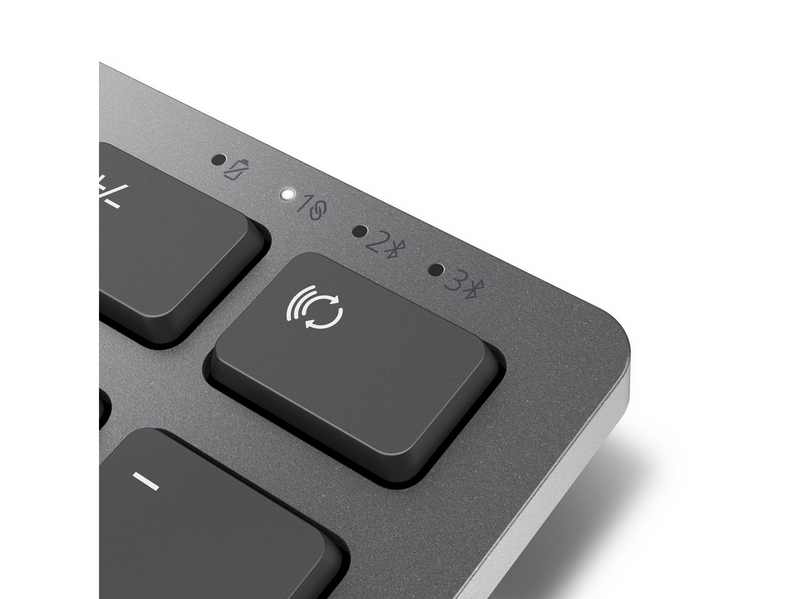 Dell Multi-Device KB700 - Tastatur - Nordic ISO - Grau