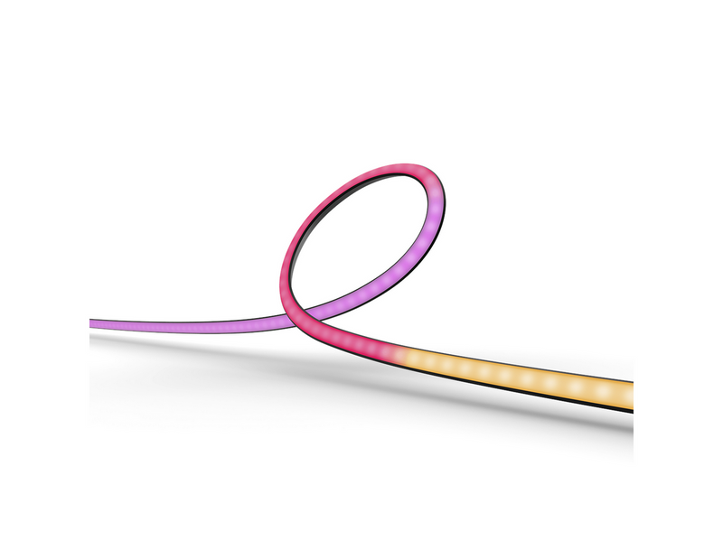 Philips Hue Play Gradient PC Lightstrip 24-27" 3-Pack + Hue Bridge