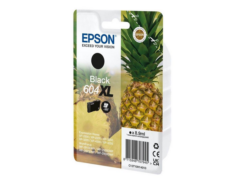 Epson 604XL - XL - black - original - ink cartridge