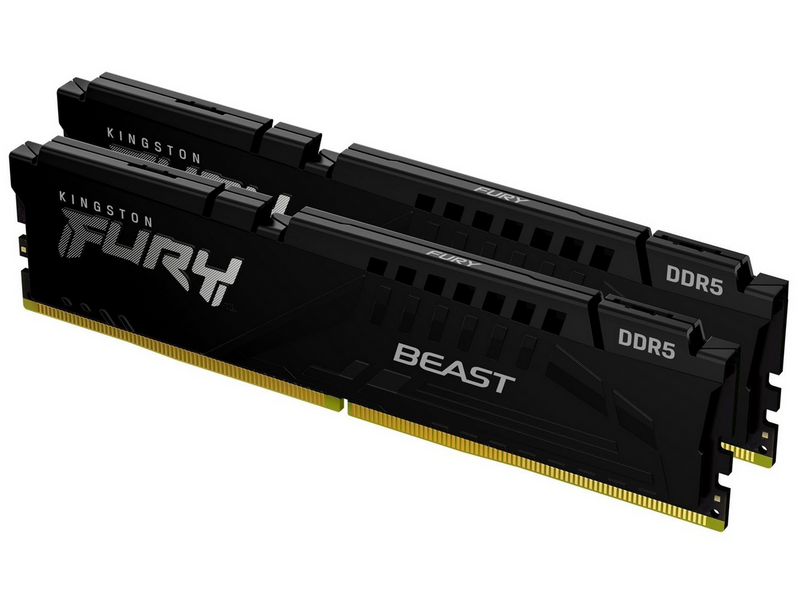 Kingston FURY Beast DDR5-5600 - 64GB - CL40 - Dual Channel (2 pcs) - Intel XMP