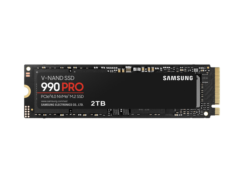 Samsung 990 Pro SSD - 2TB - Ohne Kühlkörper - M.2 2280 - PCIe 4.0