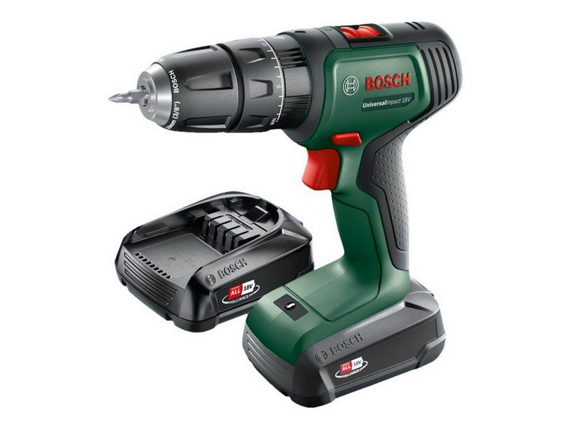 Bosch Universal Impact 18V + SystemBox