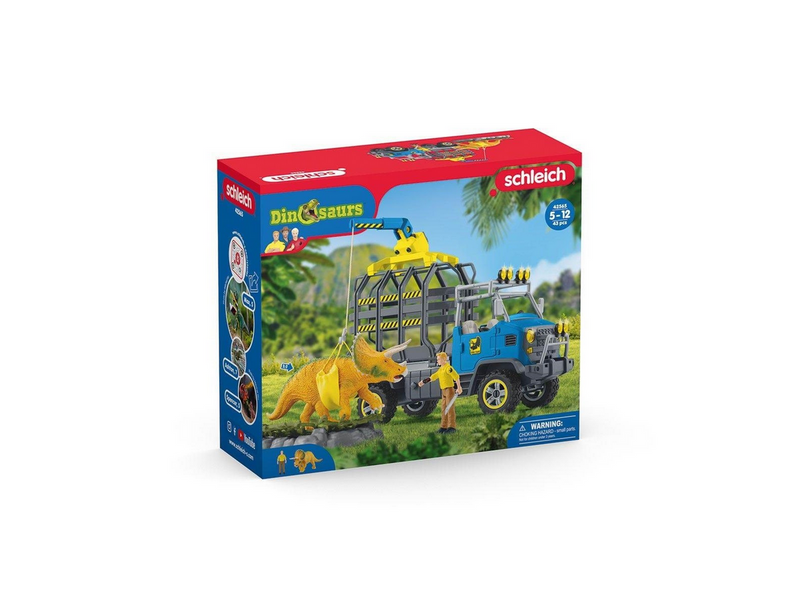 Schleich Dino Transport Mission