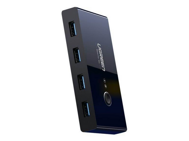 UGREEN USB 3.0 peripheral sharing switch - 4 ports USB-Hubs - USB 3.0 - 4 -