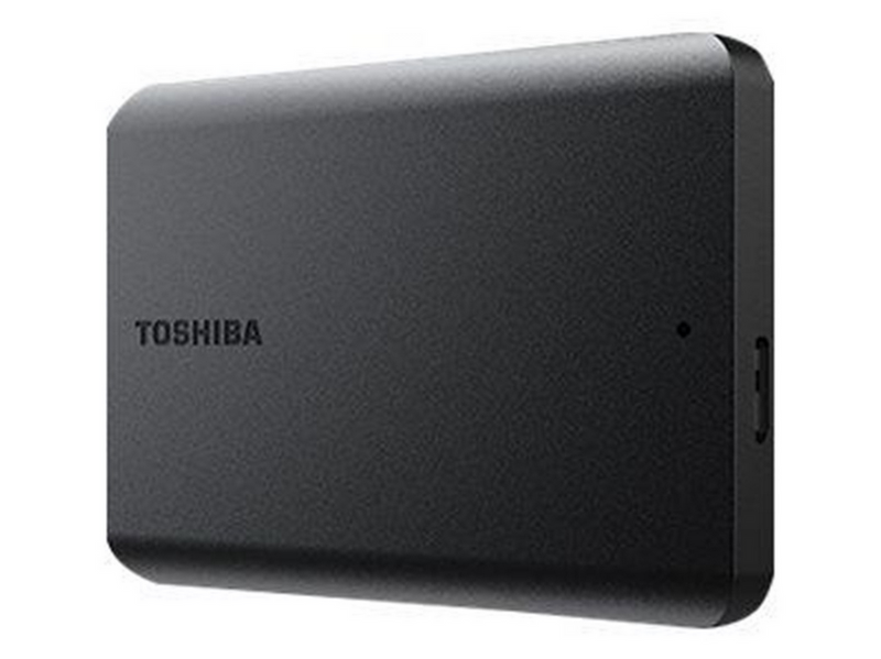 Toshiba Canvio Basics - Extern Festplatte - 2TB - Schwarz