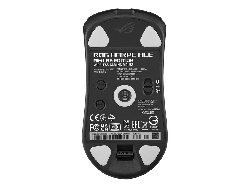 ASUS ROG Harpe Ace Aim Lab Edition - Gaming Maus (Schwarz)
