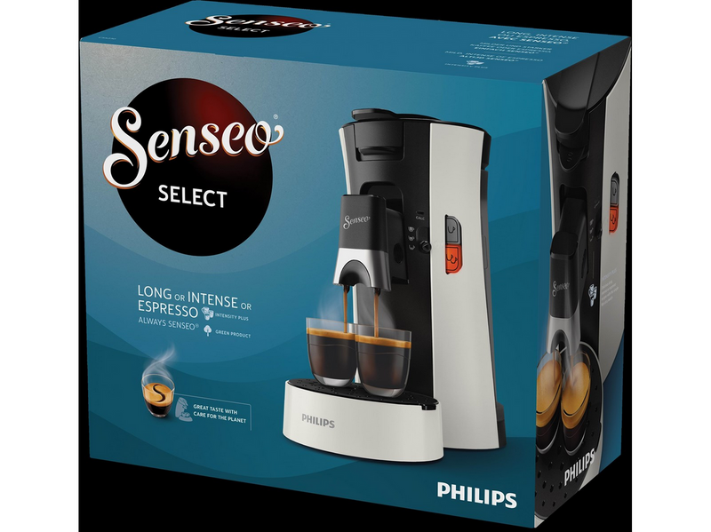 Philips Senseo Select Star White