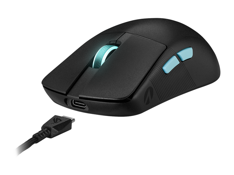 ASUS ROG Harpe Ace Aim Lab Edition - Gaming Maus (Schwarz)