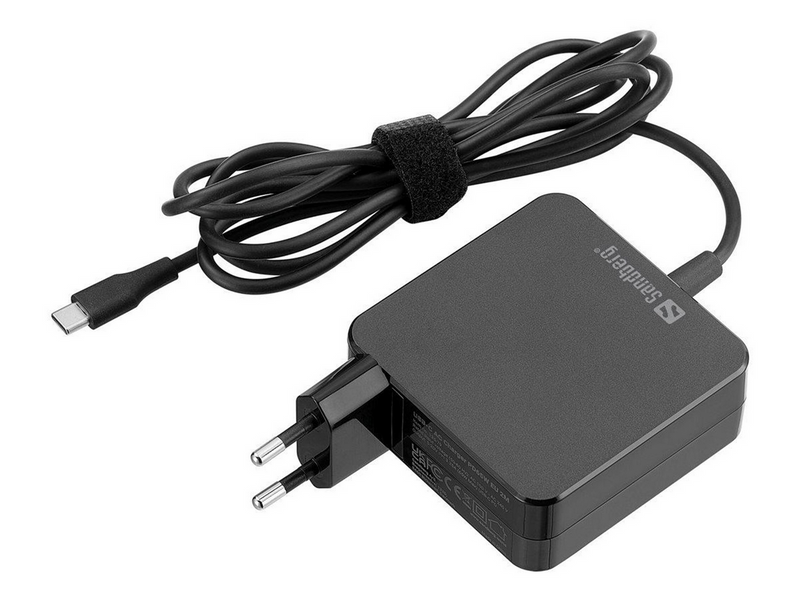 Sandberg USB-C AC Charger PD65W - 2m