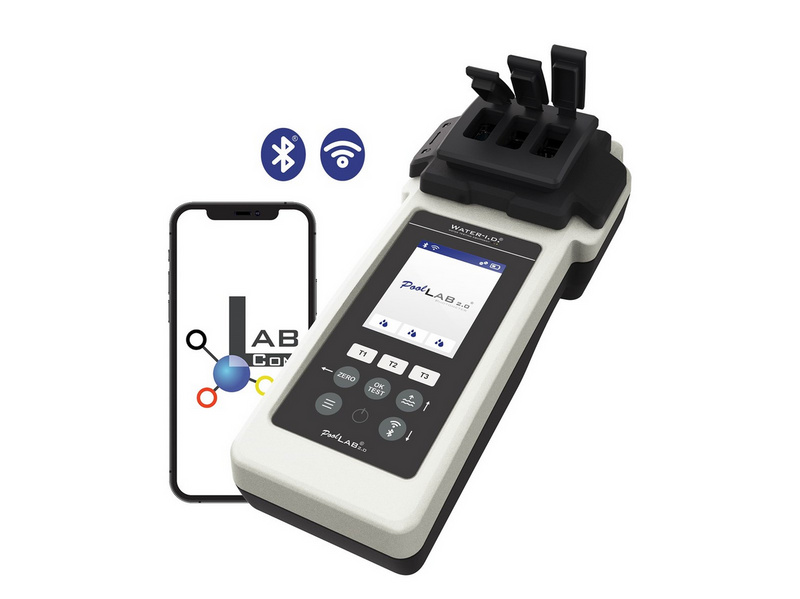 Swim & Fun Pool Lab 2.0 Digital Pool Tester