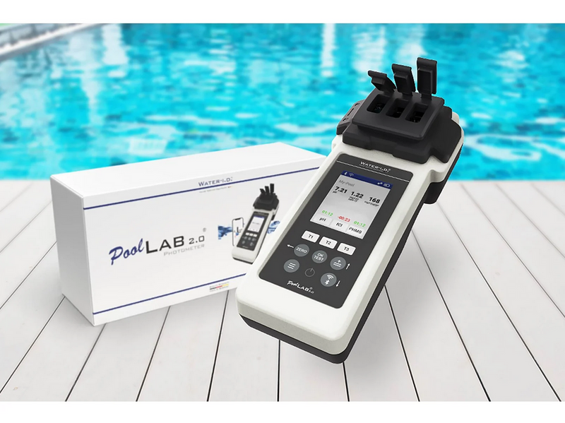 Swim & Fun Pool Lab 2.0 Digital Pool Tester