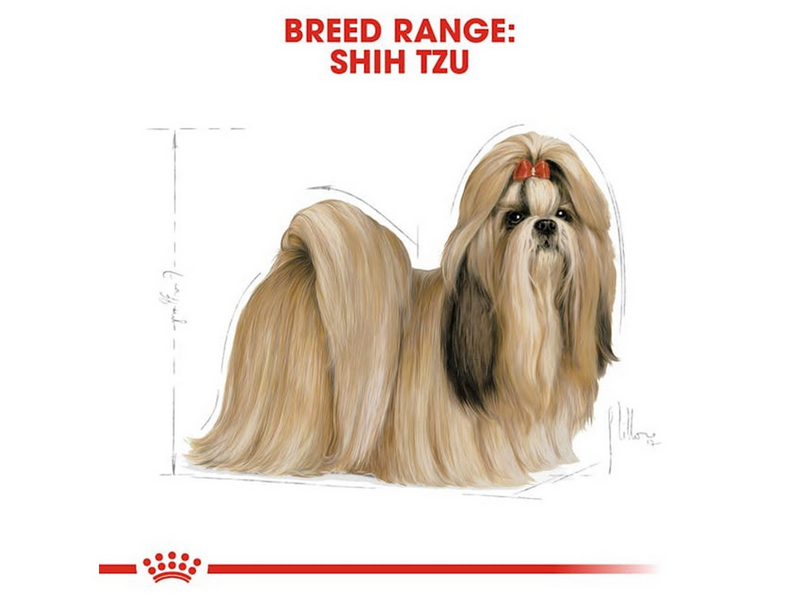 Royal Canin BHN Shih Tzu Adult -.dry food for adult dogs - 7.5kg