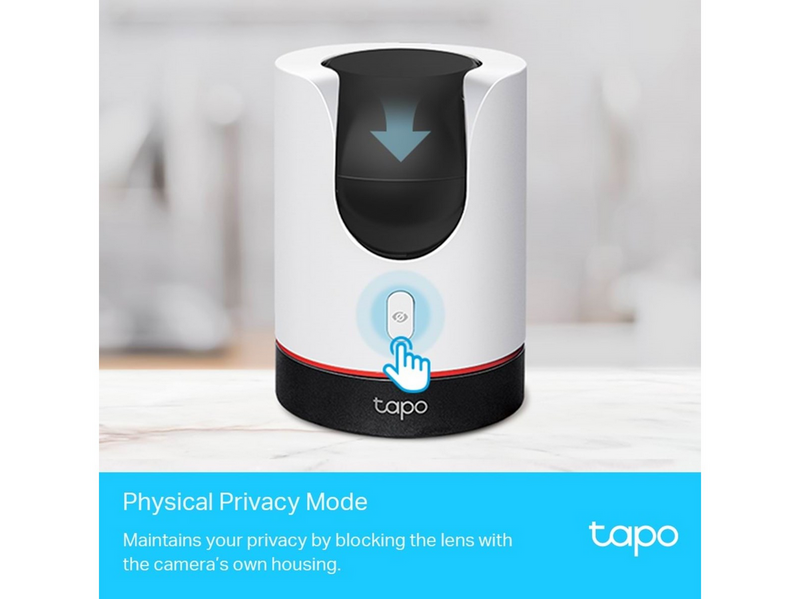 TP-Link Tapo C225 Pan/Tilt AI Home Security Wi-Fi Camera