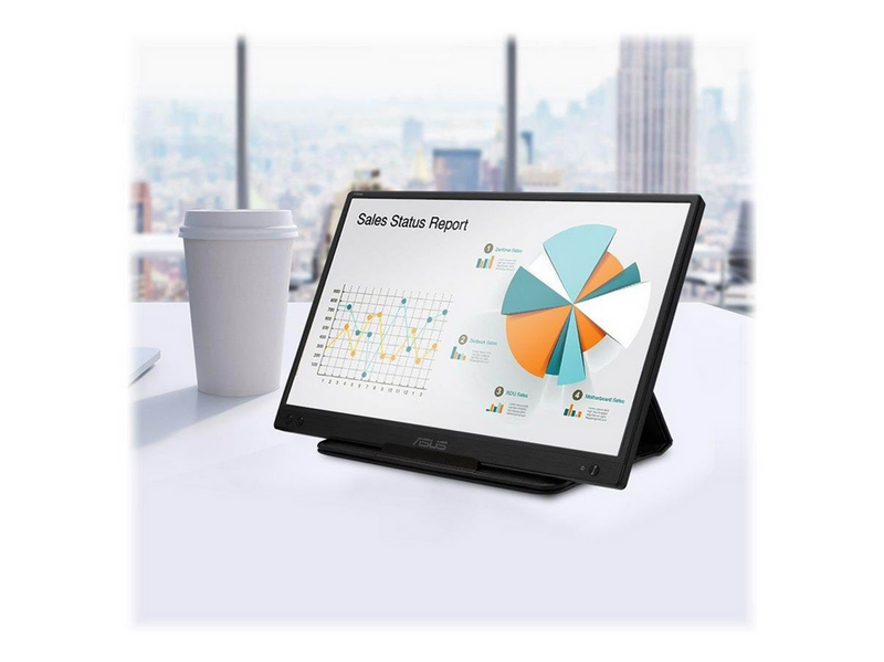 15" ASUS ZenScreen MB166C - 1920x1080 (FHD) - 60Hz - IPS