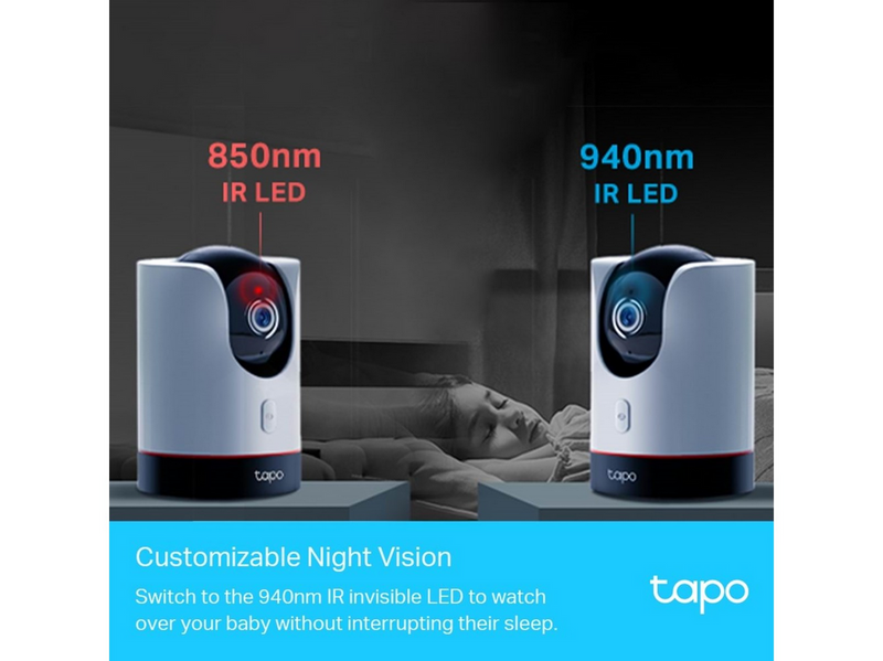 TP-Link Tapo C225 Pan/Tilt AI Home Security Wi-Fi Camera