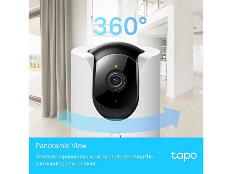 TP-Link Tapo C225 Pan/Tilt AI Home Security Wi-Fi Camera