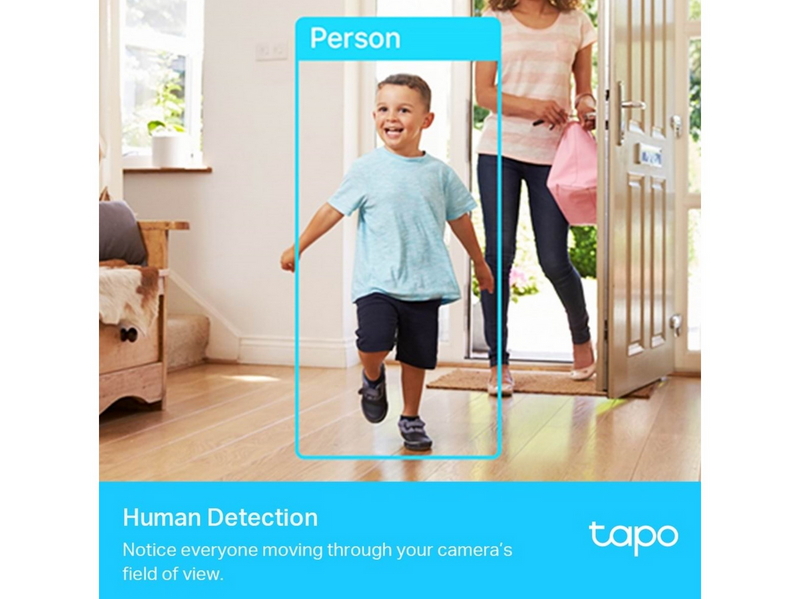 TP-Link Tapo C225 Pan/Tilt AI Home Security Wi-Fi Camera