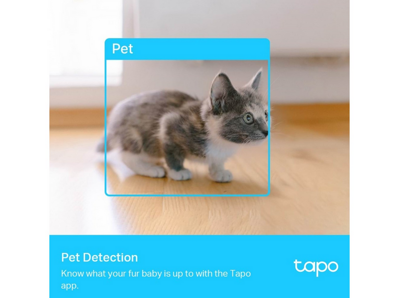 TP-Link Tapo C225 Pan/Tilt AI Home Security Wi-Fi Camera