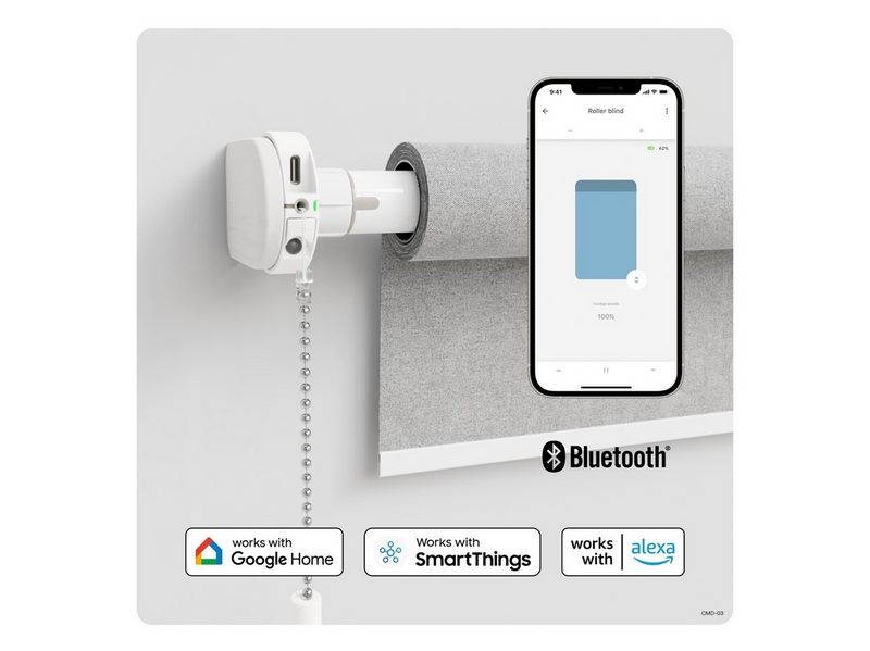 MotionBlinds retrofit Rollomotor mit Bluetooth