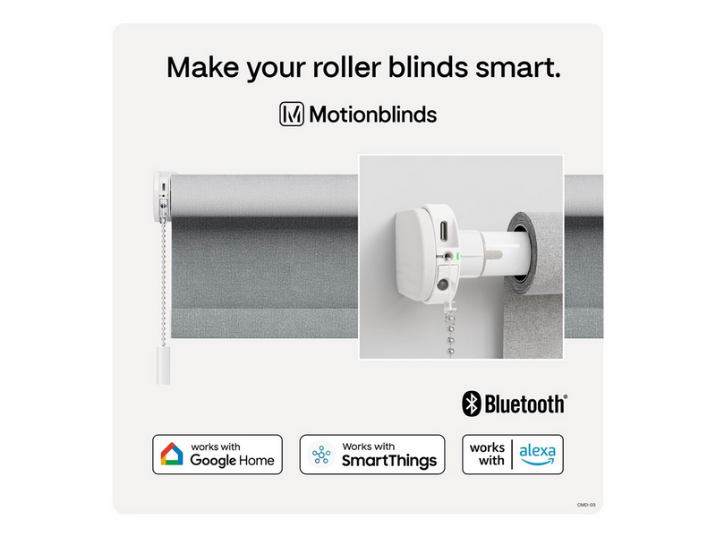 MotionBlinds retrofit Rollomotor mit Bluetooth