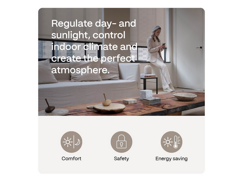 MotionBlinds retrofit Rollomotor mit Bluetooth