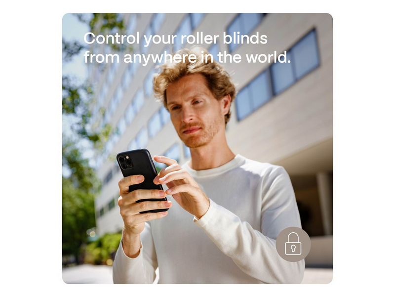 MotionBlinds retrofit Rollomotor mit Bluetooth