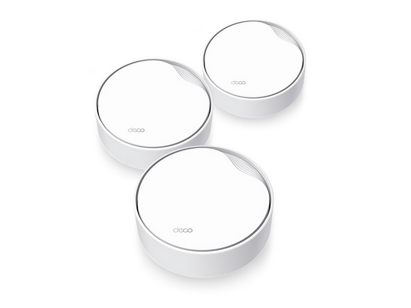TP-Link Deco X50-PoE (3-Pack) AX3000 Whole Home Mesh WiFi 6 System with PoE -