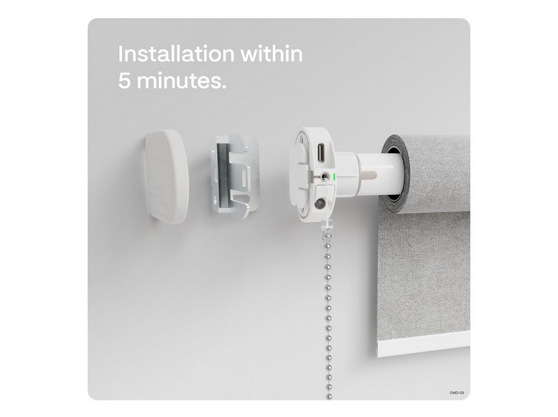 MotionBlinds retrofit Rollomotor mit Bluetooth