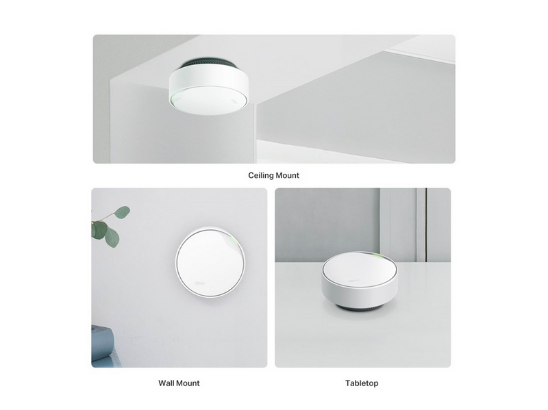 TP-Link Deco X50-PoE (3-Pack) AX3000 Whole Home Mesh WiFi 6 System with PoE -