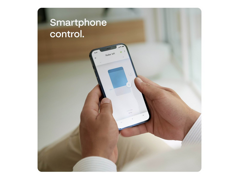 MotionBlinds retrofit Rollomotor mit Bluetooth