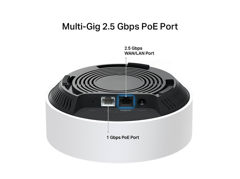 TP-Link Deco X50-PoE (3-Pack) AX3000 Whole Home Mesh WiFi 6 System with PoE -