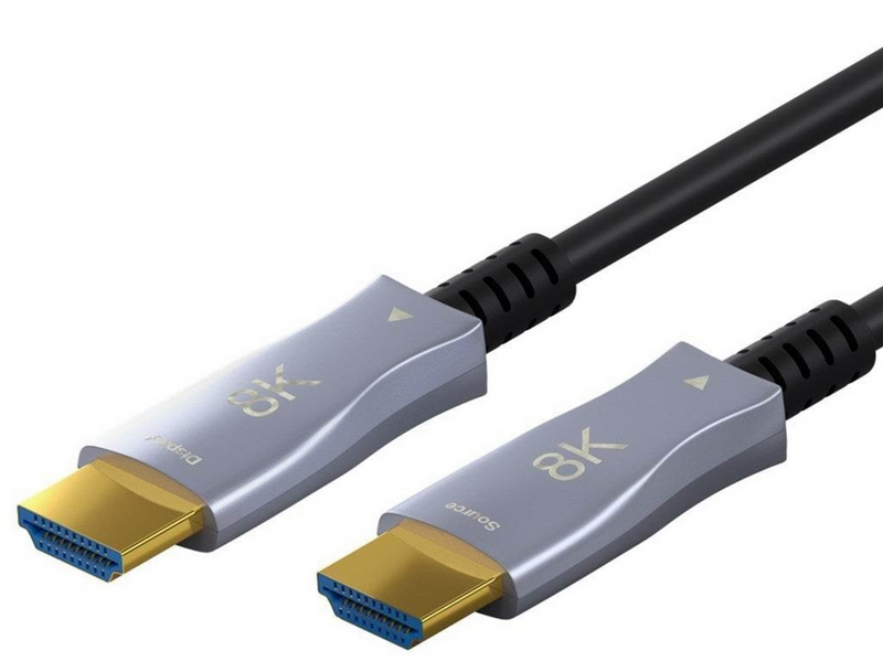 Pro HDMI 2.1 Hybrid - 10m - Schwarz