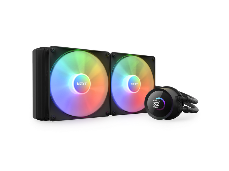 NZXT Kraken 280 Black RGB - CPU-Wasserkühlung - Max 32 dBA
