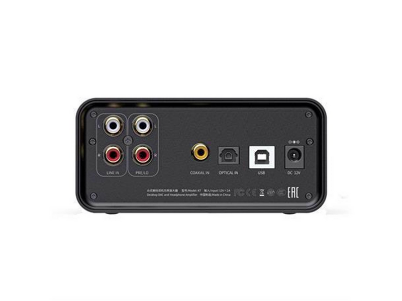 FiiO K7 - Stationary with DAC
