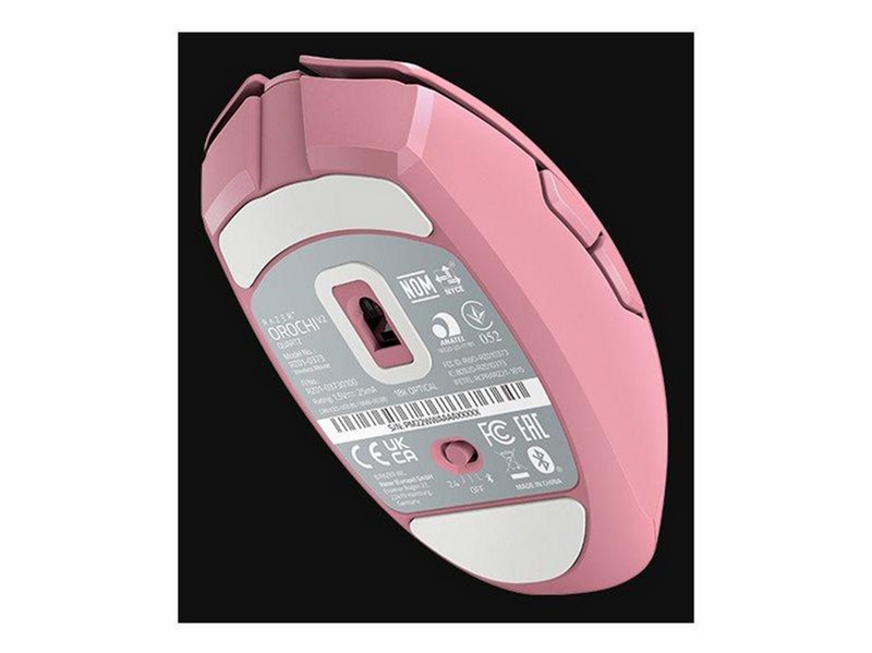 Razer Orochi V2 - Quartz - Maus (Pink)