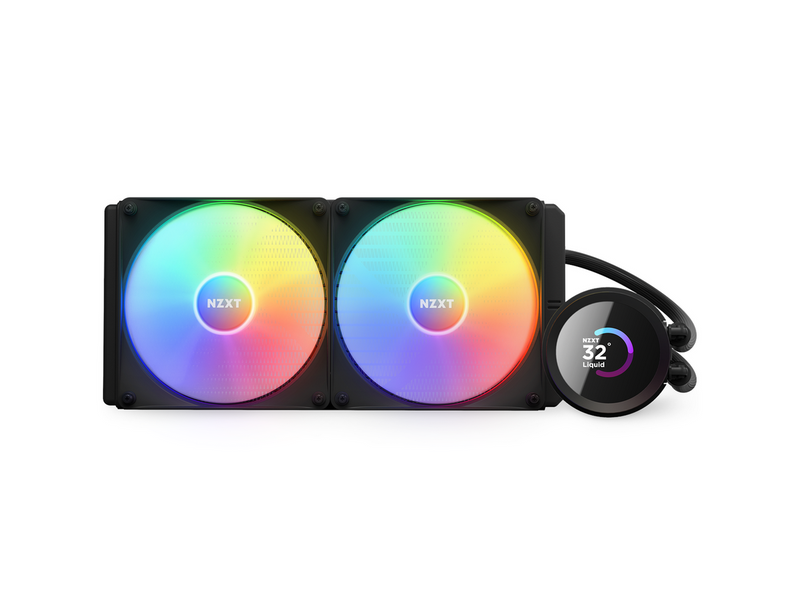 NZXT Kraken 280 Black RGB - CPU-Wasserkühlung - Max 32 dBA