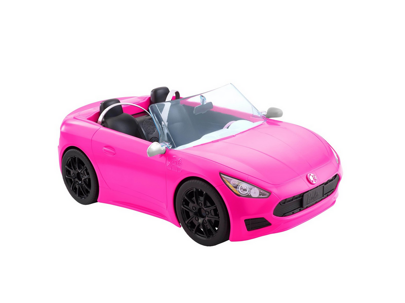 Barbie Pink Convertible 2-Seater Vehicle